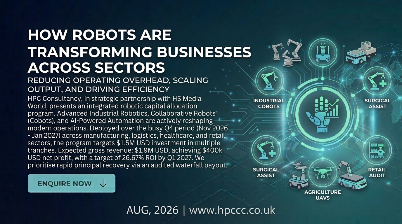 The Rise of the Machines in Portugal: How Autonomous Robotics and AI Are Driving Next-Gen Enterprise Efficiency Across Portugal Industries