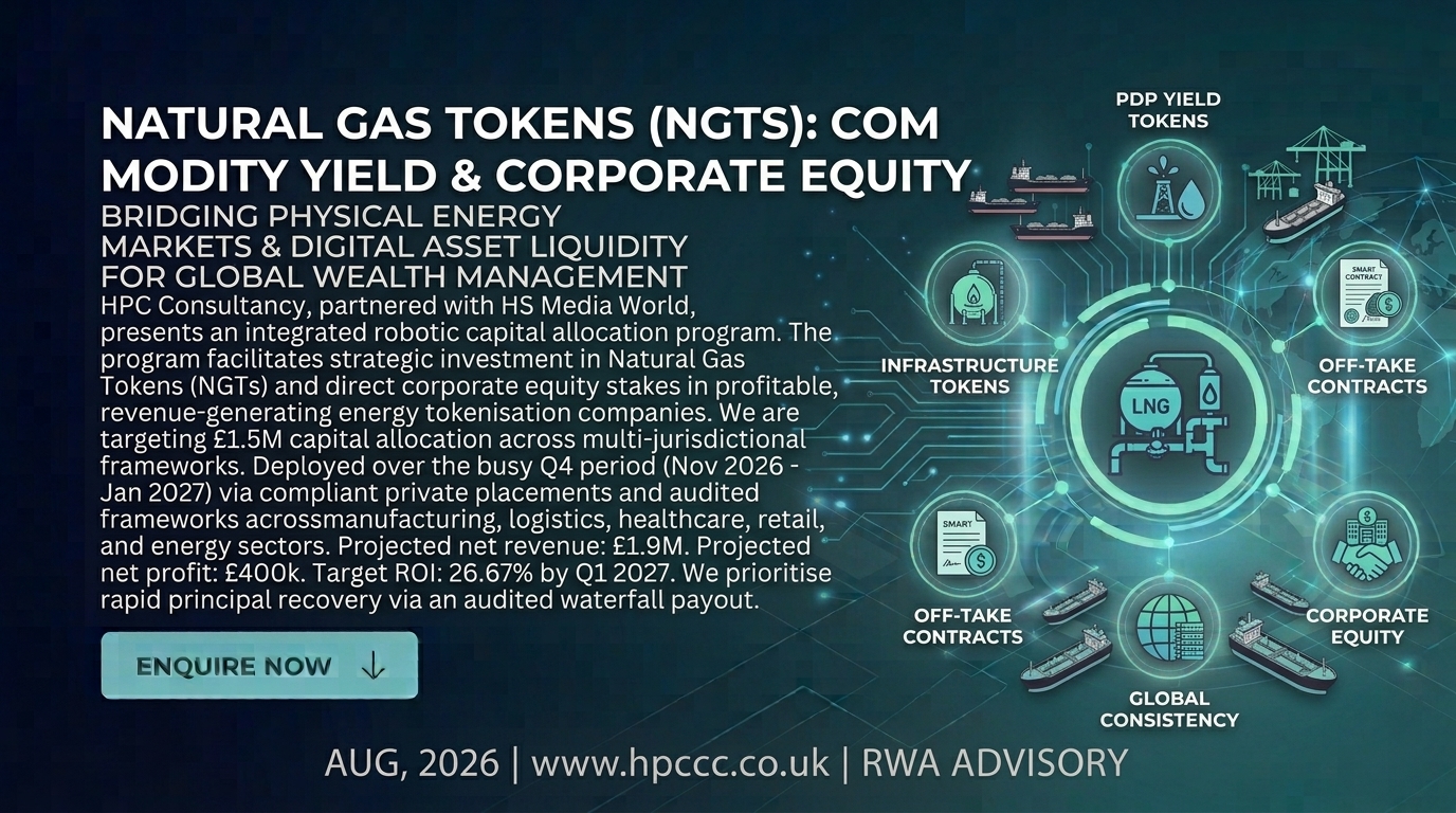 Natural Gas Tokens: Bridging Real-World Assets and On-Chain Commodity Yield with Portugal