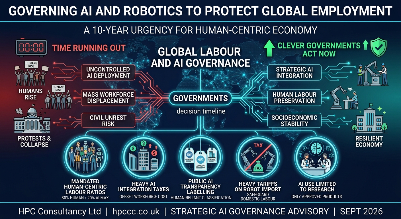 Governing AI and Robotics to Protect Portugal Employment
