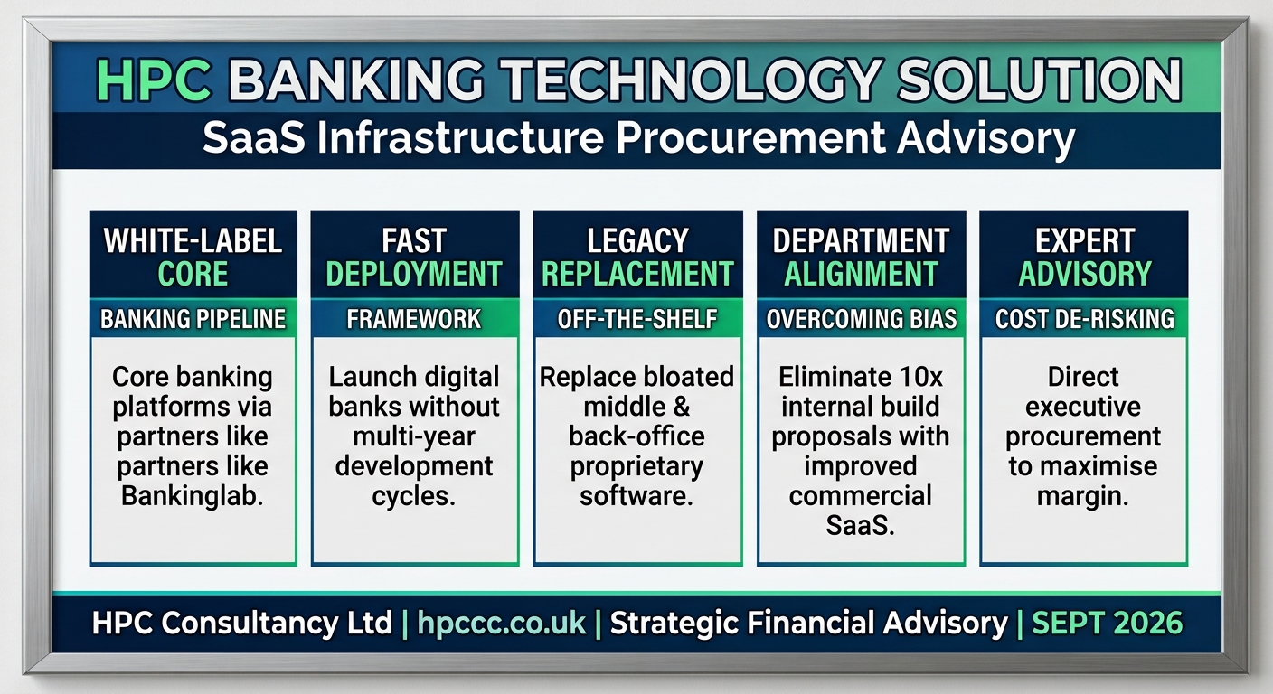 Stop Building, Start Banking: Why Portugal Executive Leaders Are Pivoting to Plug-and-Play SaaS