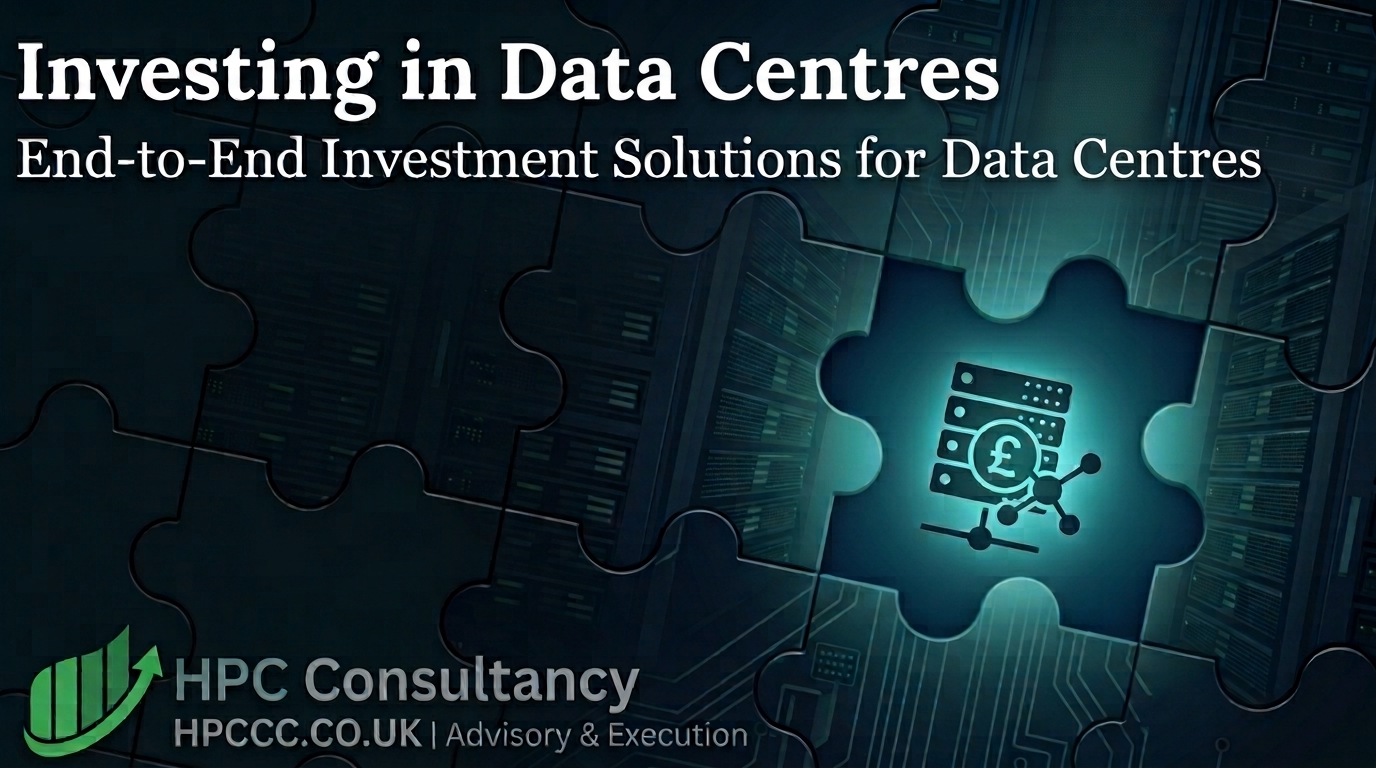 Investing in Portugal Data Centres: How HPC Consultancy Unlocks End-to-End Value