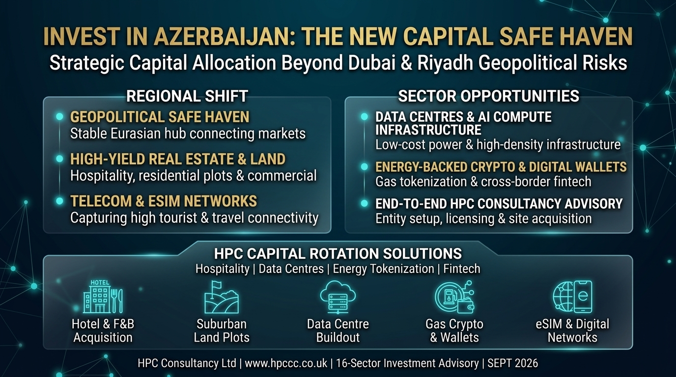 Why Azerbaijan is Emerging as the Primary Safe Haven for Portugal investors