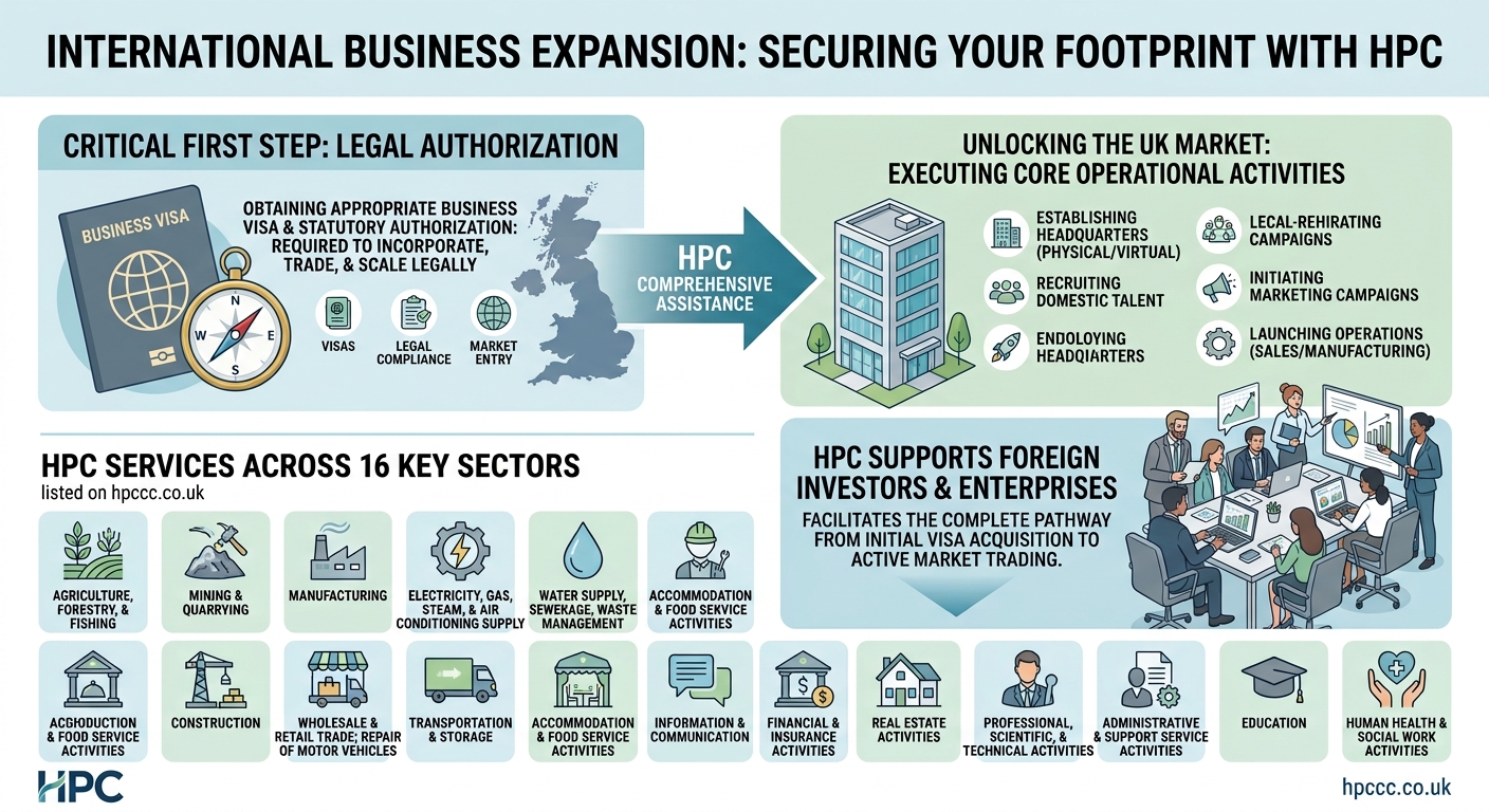 Establishing Portugal Business Operations and Securing Business Visa Compliance