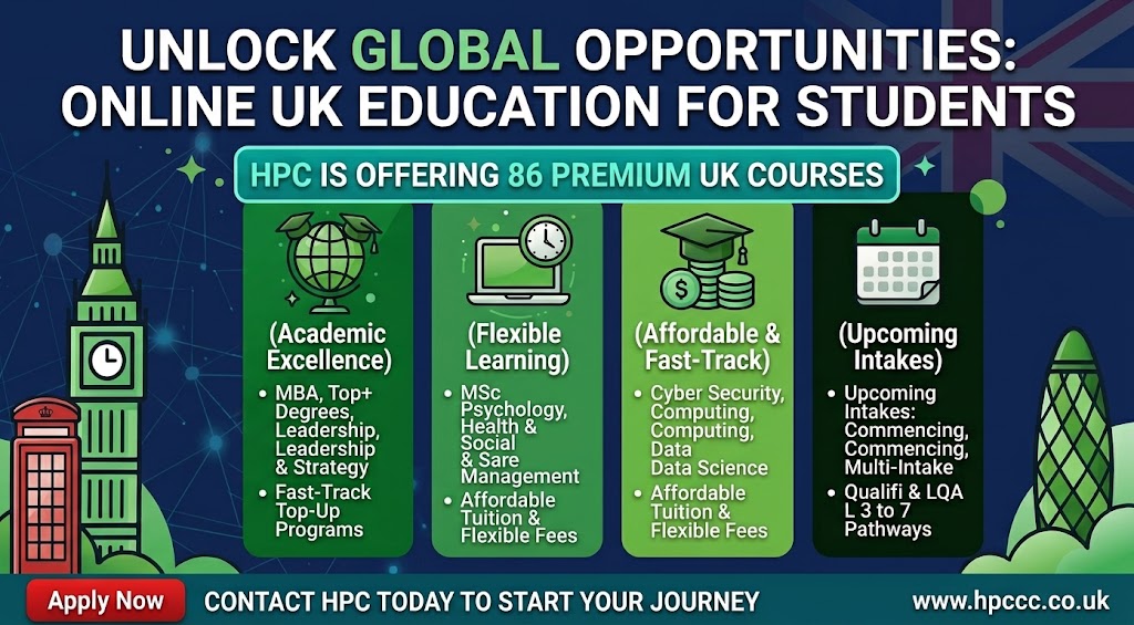 Unlock Global Opportunities: Online UK Education for Portugal Students