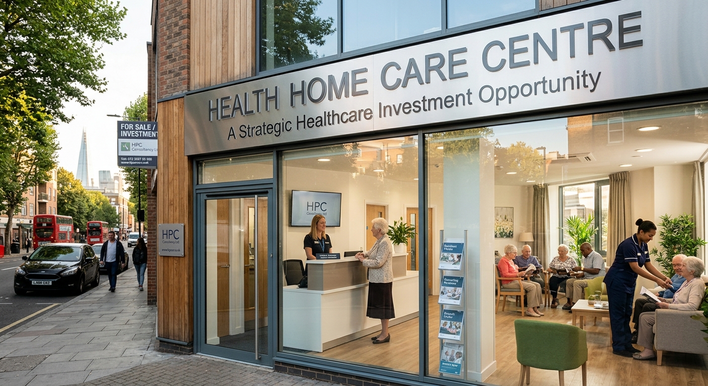 Health Home Care Centre for Sale Portugal