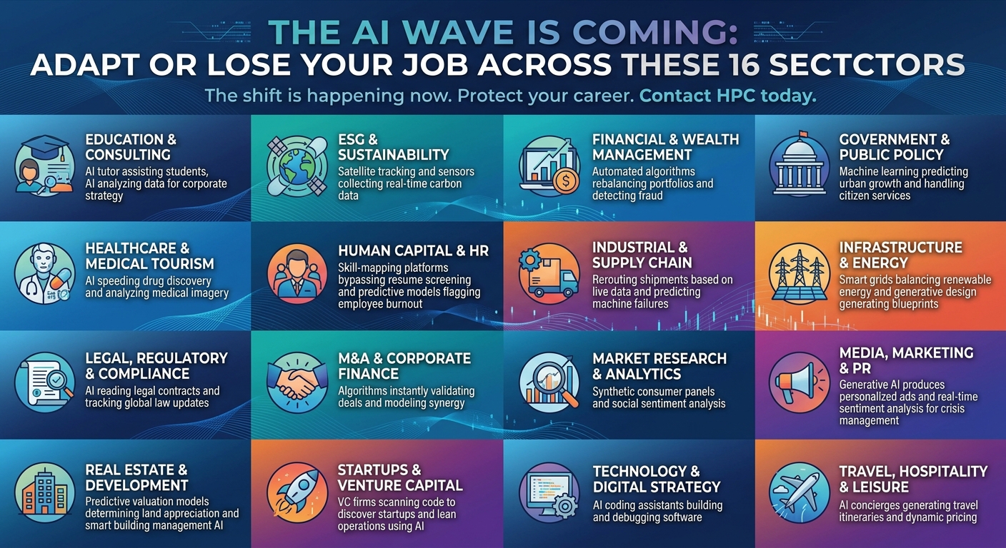 The AI Wave is Coming Portugal: Adapt or Lose Your Job Across These 16 Sectors