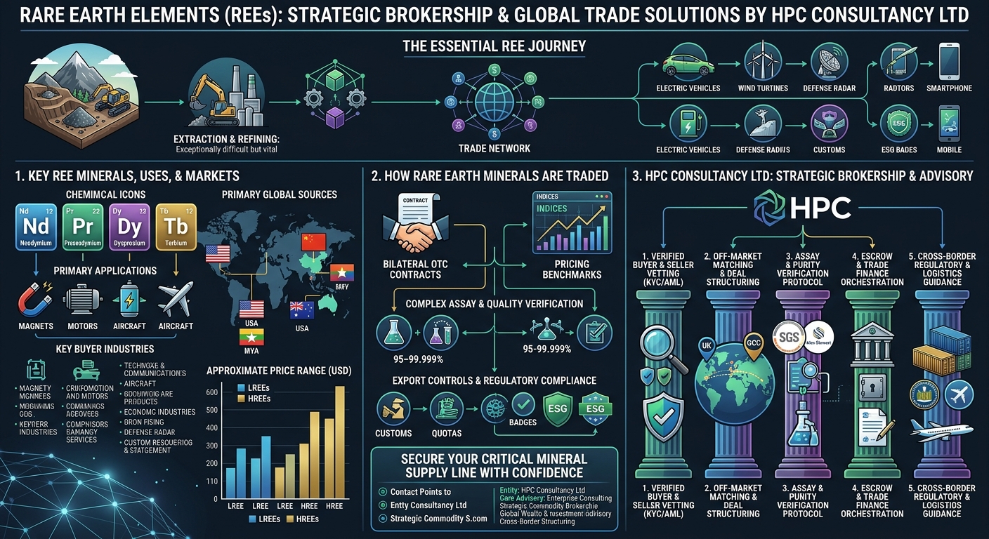 Rare Earth Elements, Portugal Sourcing, and Strategic Brokership