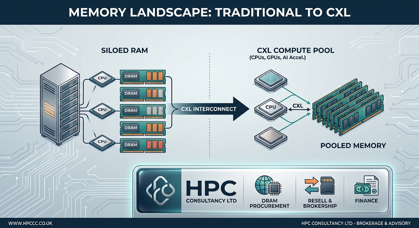 DRAM, CXL Architecture, and High-Performance Memory Portugal