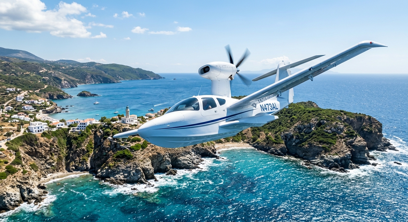 HPC Expands Aviation Portfolio with Seawind 4-Seat Amphibian Aircraft Portugal
