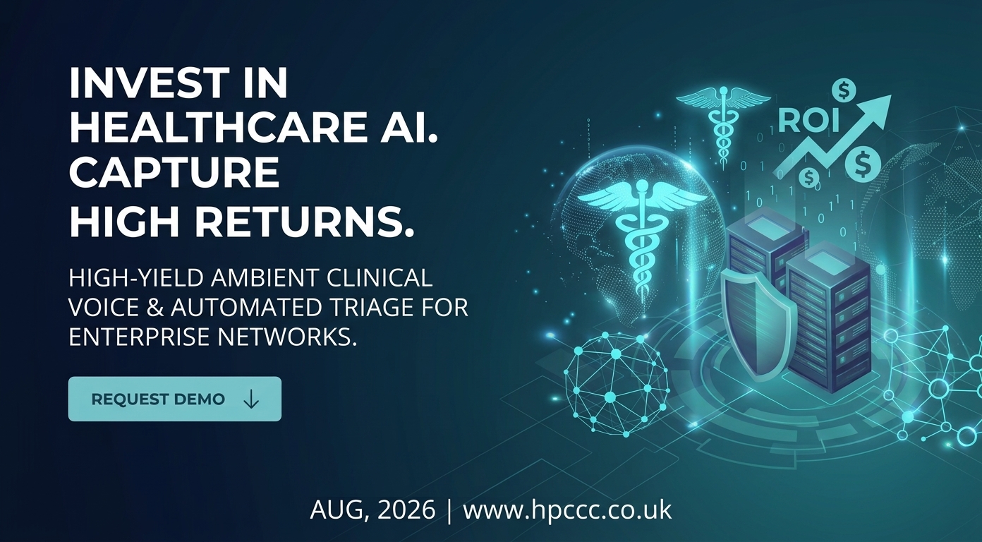 High-Yield Investment for Portugal: Capitalising on Next-Generation AI Healthcare Infrastructure