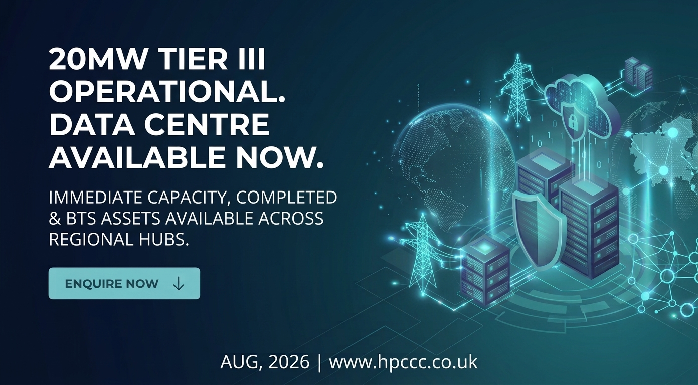 Operational Data Centre for sale in Portugal