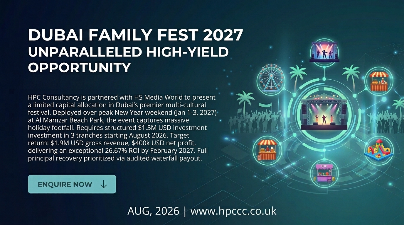 Prime Gulf Investment Opportunity for Investors in Portugal: Dubai Family Fest (Season 1)